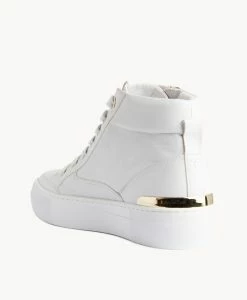 Vivian Sneaker -Shoe Shop Vivian W White Leather 4 1