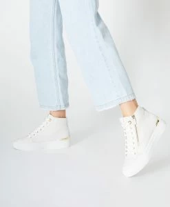 Vivian Sneaker -Shoe Shop Vivian W White Leather 7053