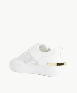 Volley Sneaker 9 Volley Sneaker -Shoe Shop Volley W White Leather 4