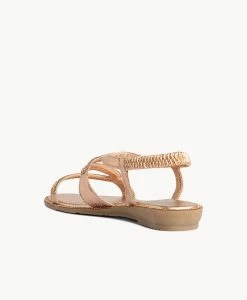 Watford Casual Sandal 9 Watford Casual Sandal -Shoe Shop Watford20sBOSO Rose Gold 4