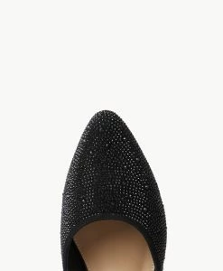Waving Sandal -Shoe Shop Waving22sMNCO Black Sparkle 5