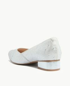 Waving Sandal -Shoe Shop Waving22sMNCO Silver Sparkle 4 1