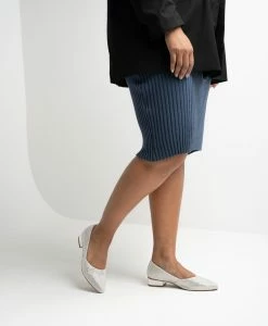 Waving Sandal -Shoe Shop Waving22sMNCO Silver Sparkle7113 WEB