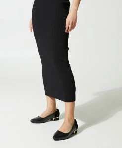 Wendy Dress Flat -Shoe Shop Wendy Black 0112