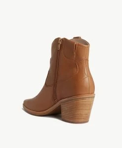 Wichita Ankle Boot -Shoe Shop Wichita23wMCDO Tan Leather 4