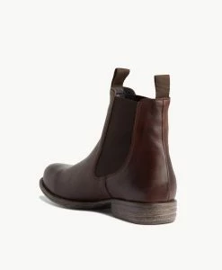 Wilma Ankle Boot -Shoe Shop Wilma22wURBO Chestnut Leather 4 1