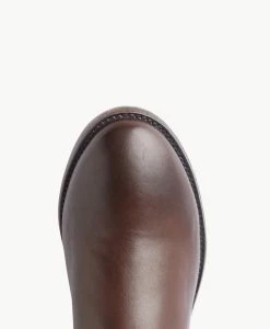 Cecile Ankle Boot -Shoe Shop Wilma22wURBO Chestnut Leather 5