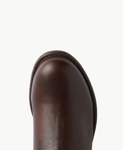 Wilma Ankle Boot -Shoe Shop Wilma22wURBO Chestnut Leather 5 1