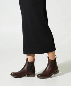 Wilma Ankle Boot -Shoe Shop Wilma Chestnut 0095