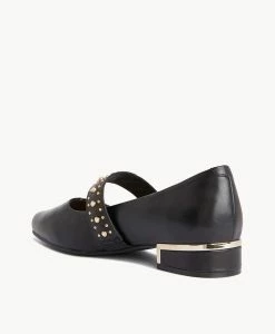 Winnie Ballet Flat -Shoe Shop Winnie22sMNCO Black Leather 4