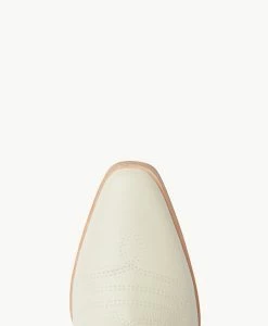 Winona Ankle Boot -Shoe Shop Winona23wMCDO Vintage Cream Leather 5