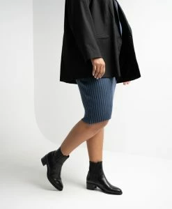 Wisconsin Ankle Boot -Shoe Shop Wisconsin23wDECO Black Leather6980 WEB