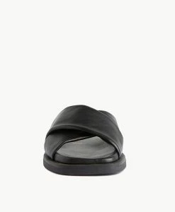 Gina Sandal -Shoe Shop gina22sSGOO black leather 3 1