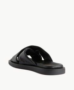 Gina Sandal -Shoe Shop gina22sSGOO black leather 4 1