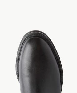 Ink Combat Boot 10 Ink Combat Boot -Shoe Shop ink22wMCDO Black Leather 5