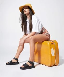 Peach Sandal -Shoe Shop peach 0586