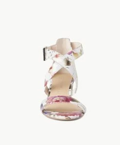 Scanlan Strappy Sandal -Shoe Shop scanlan21sMCDO Pink Floral 3 1